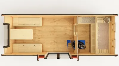 Баня Викинг 6м миниатюра 5